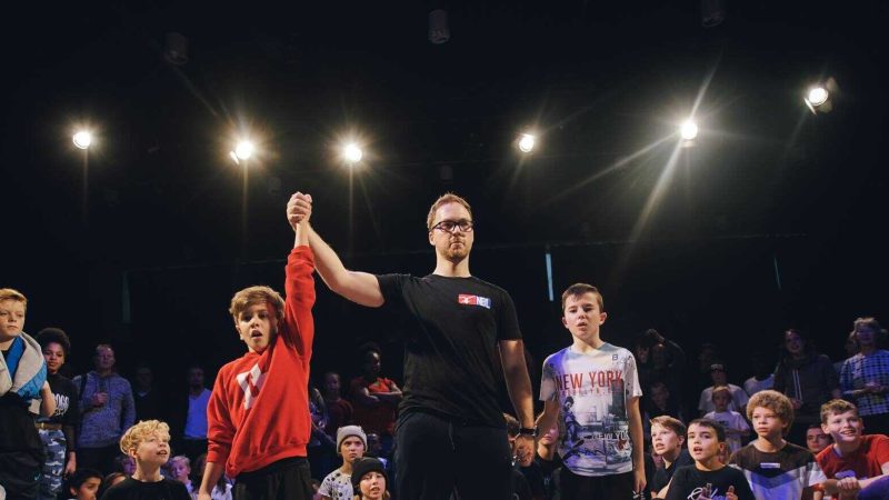 NBL Master handraiser 2018 NBL Master handraiser 2018